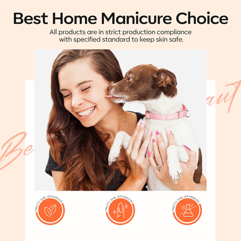 4-in-1 Nail Glue & Builder Gel Set - Image 9