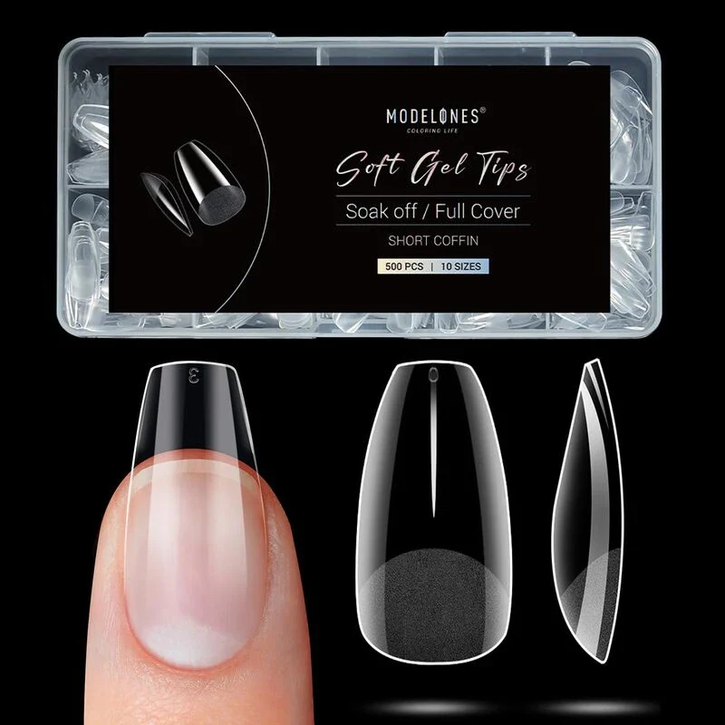 Full Cover Nail Tips - Image 36