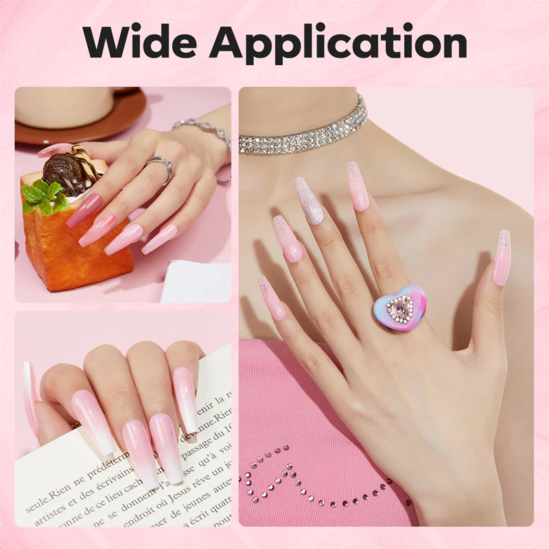 Tender Pink Builder Gel 15ml - Image 7