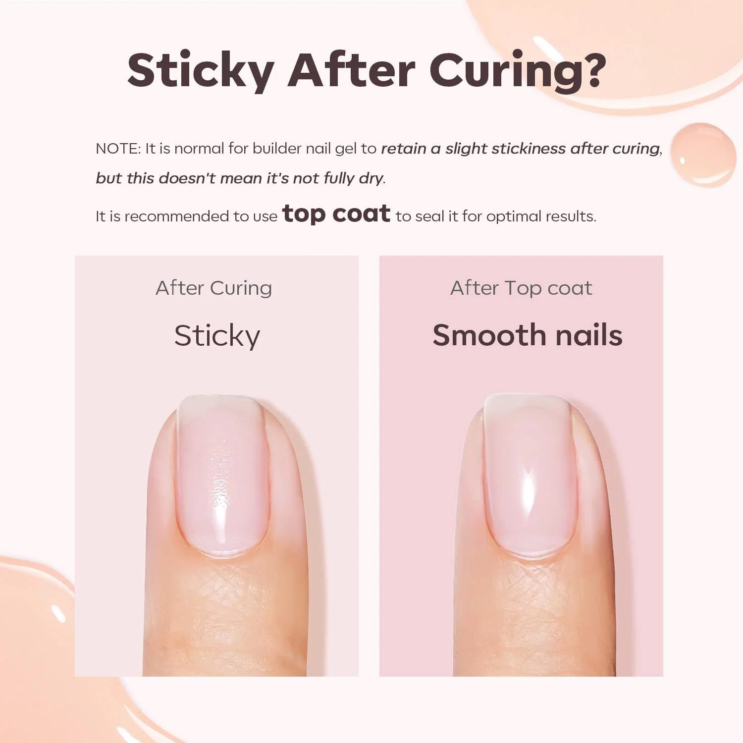 Nude Pink Builder Gel 15ml - Image 3