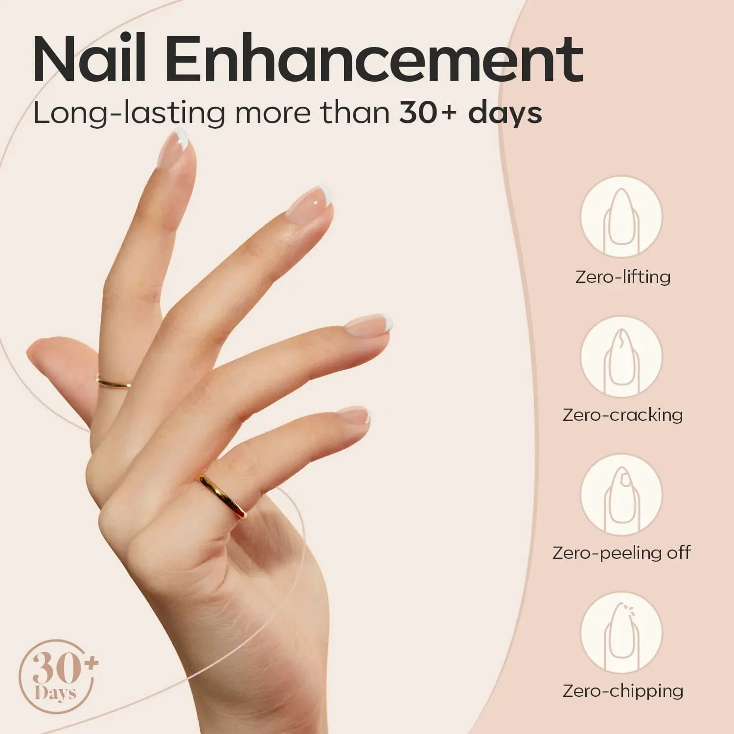 Nude Brown Builder Gel 15ml - Image 5
