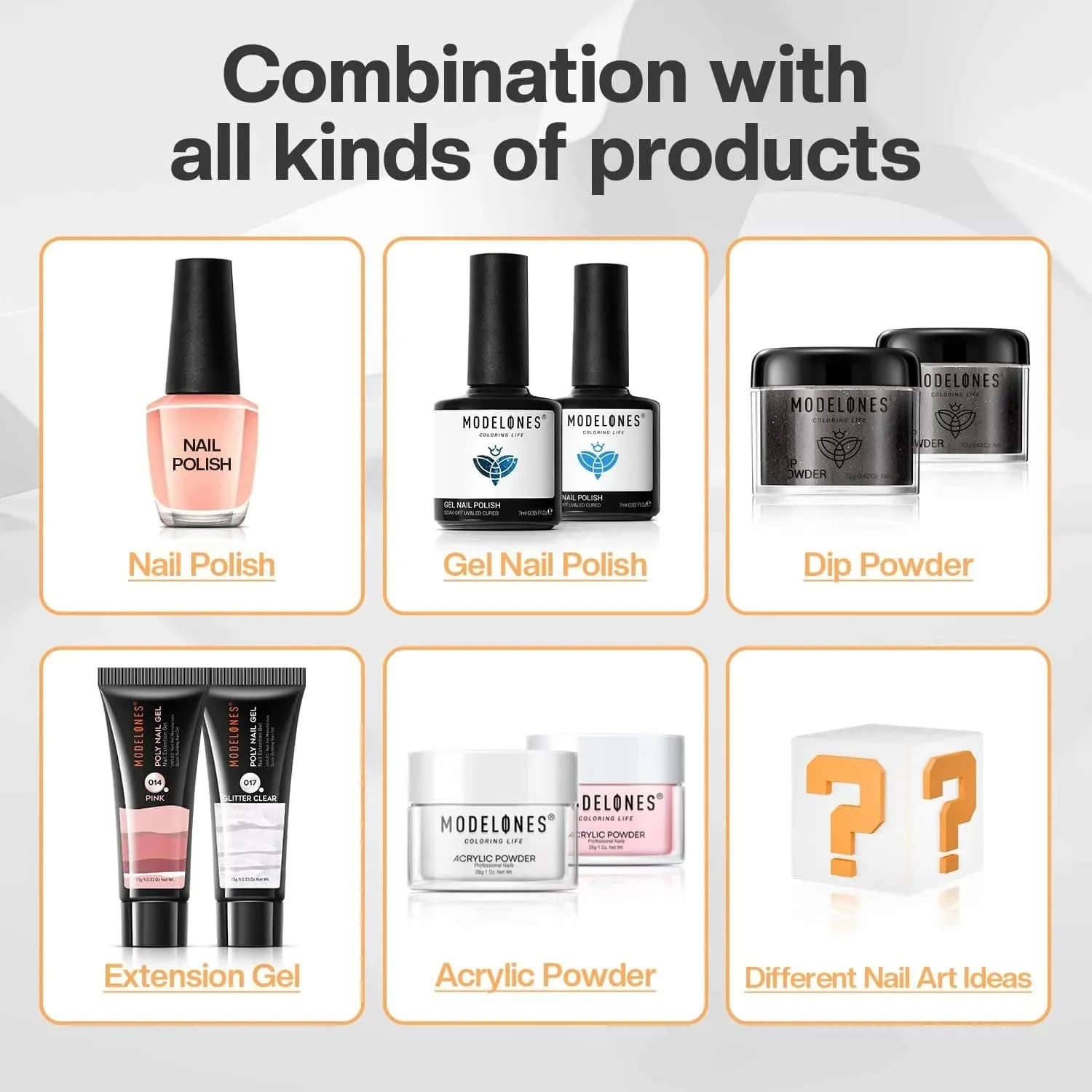 Nail Primer with Top & Base Coat Set 10ml - Image 8