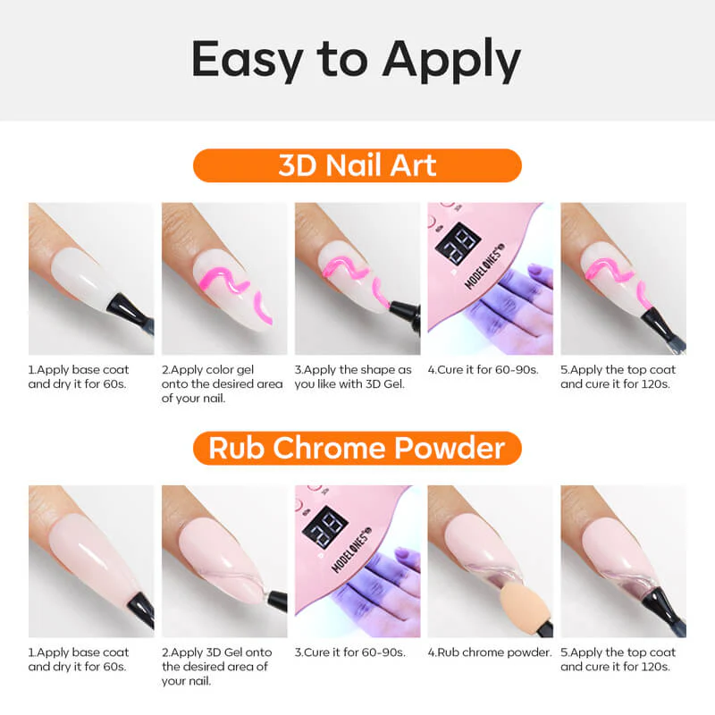 Sculpting 3D Nail Gel - Image 7