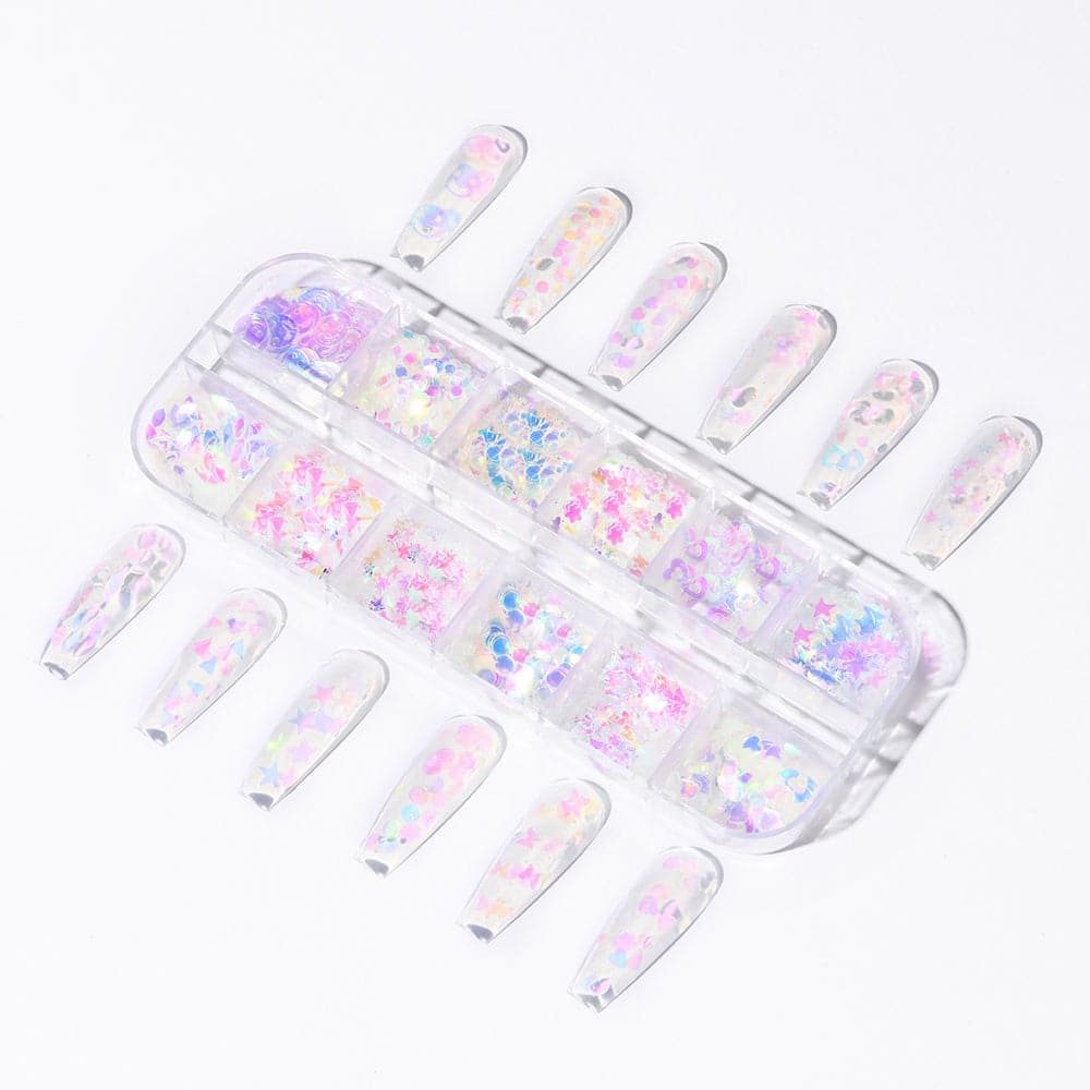 Iridescent Mylar Flakes - Image 5